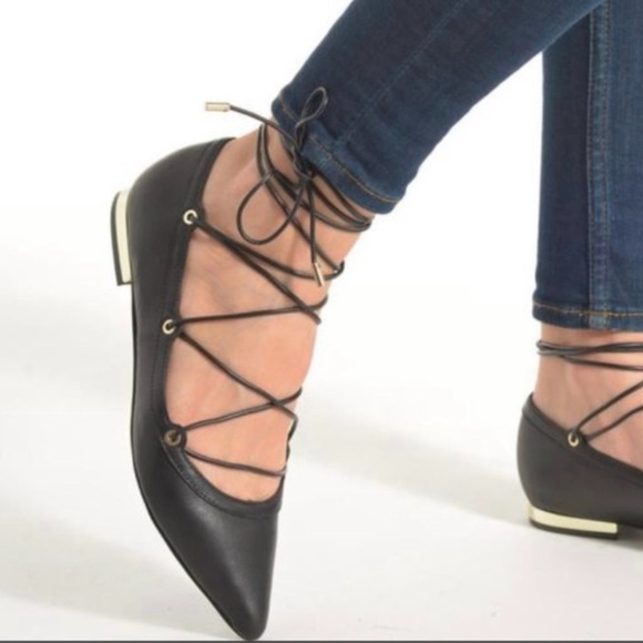 NIB Aldo Women‘s Leather lace-up Loafer White Alize-x-70 US 7.5M - Picture 10 of 12